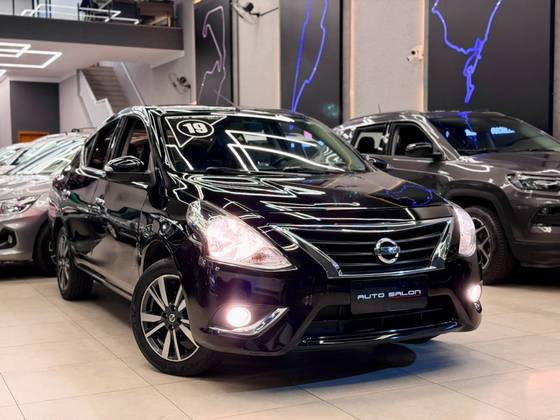 NISSAN VERSA 1.6 16V FLEXSTART SL 4P MANUAL NISSAN VERSA 1.6 16V FLEXSTART SL 4P MANUAL